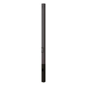 20ft 4*4'' Bronze Square Steel Light Pole 11 Gauge