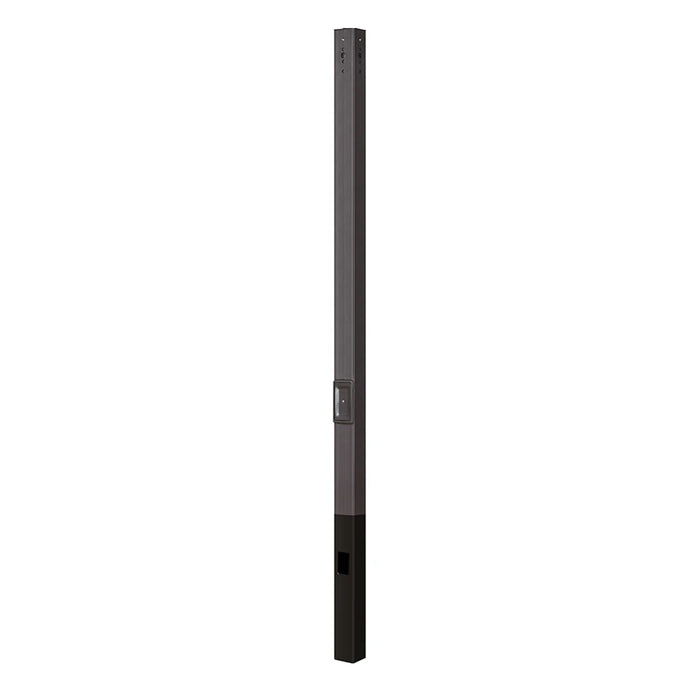25ft 4*4'' bronze Square Steel Light Pole 11 Gauge