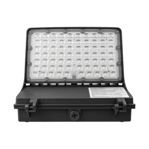 20W/40W/60W/80W Wattage Selectable Full Cut Off Wall Pack With Buit In Photocell