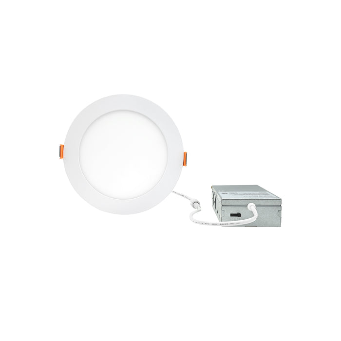4 inch White/Black LED Silm Panel Downlight 5 CCT Selectable