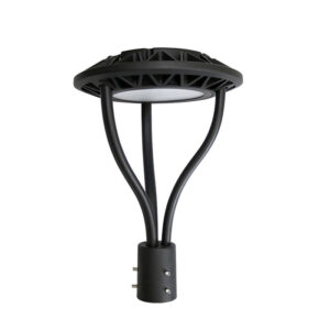 20W/30W/40W/60W Selectable LED Post Top Light 3CCT Tunable