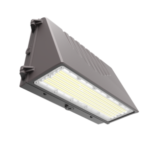 60/90/100/120W Wattage Selectable LED Full Cut Off Wall Pack Light- CCT 3000K/4000K/5000K Selectable-AC 120-277V