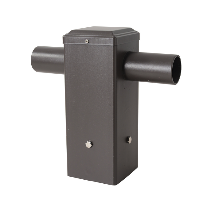 Double Tenon Adapter for 4 Inch Square Pole