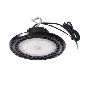 270W/240W/200W Tunable UFO High Bay LED Light - 160 LM/W - Watt & CCT Selectable - Sensor Ready