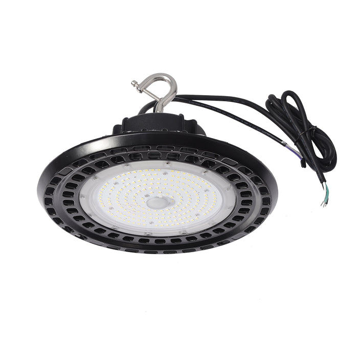 270W/240W/200W Tunable UFO High Bay LED Light - 160 LM/W - Watt & CCT Selectable - Sensor Ready