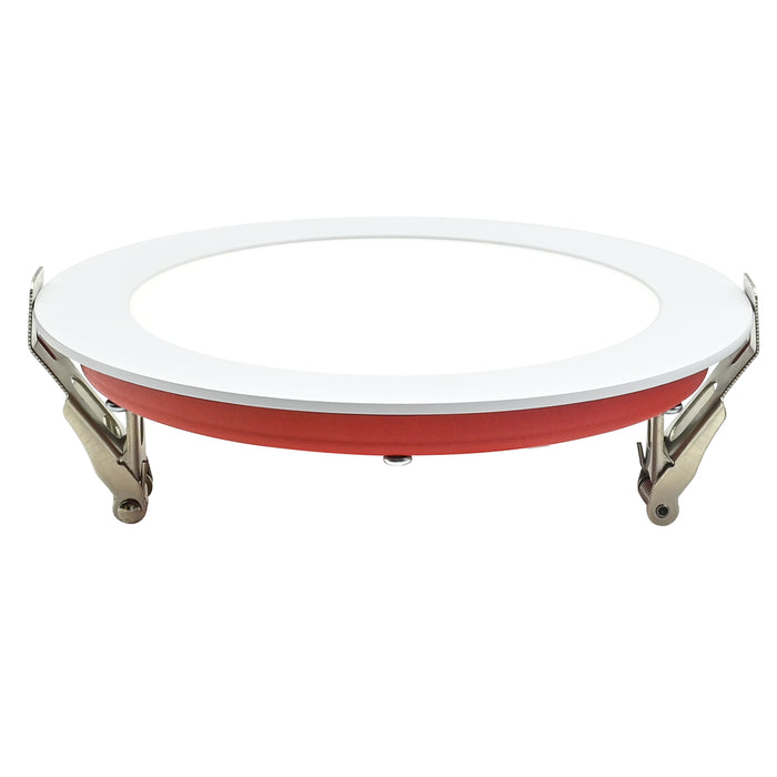 6-Inch Fire-Rated LED Downlight-15W-1200 Lumens-5CCT Selectable
