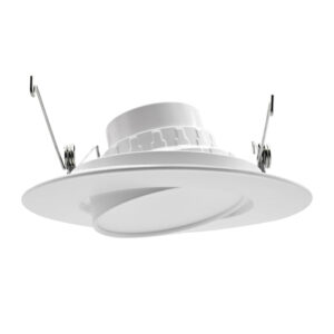 6'' Gimbal Trim Retrofit LED Downlight AC 120V 5CCT Selectable