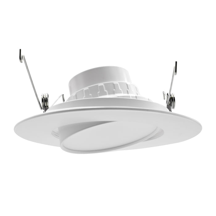 6'' Gimbal Trim Retrofit LED Downlight AC 120V 5CCT Selectable