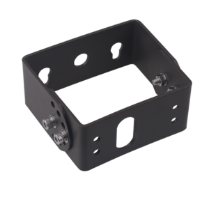 Bronze Adjustable Trunnion yoke mount for Howdy Lighting shoebox lights
