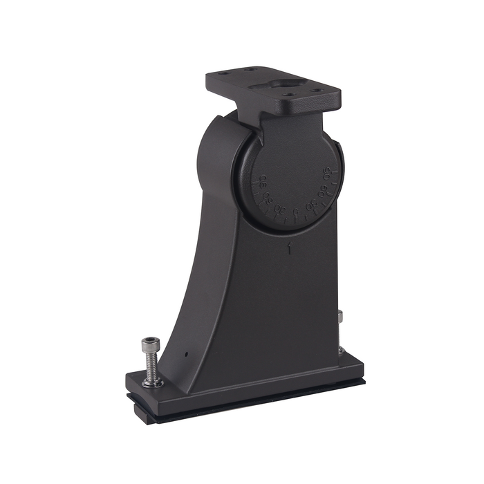 Bronze Adjustable Direct Arm Mount for Howdy Lighting shoebox lights
