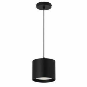 5"/7"/9" Cylinder Ceiling Downlight LED - Black Finish | 8W/12W/18W | 5CCT Tunable (2700K-5000K) | Triac Dimmable | ENERGY STAR & ETL Certified