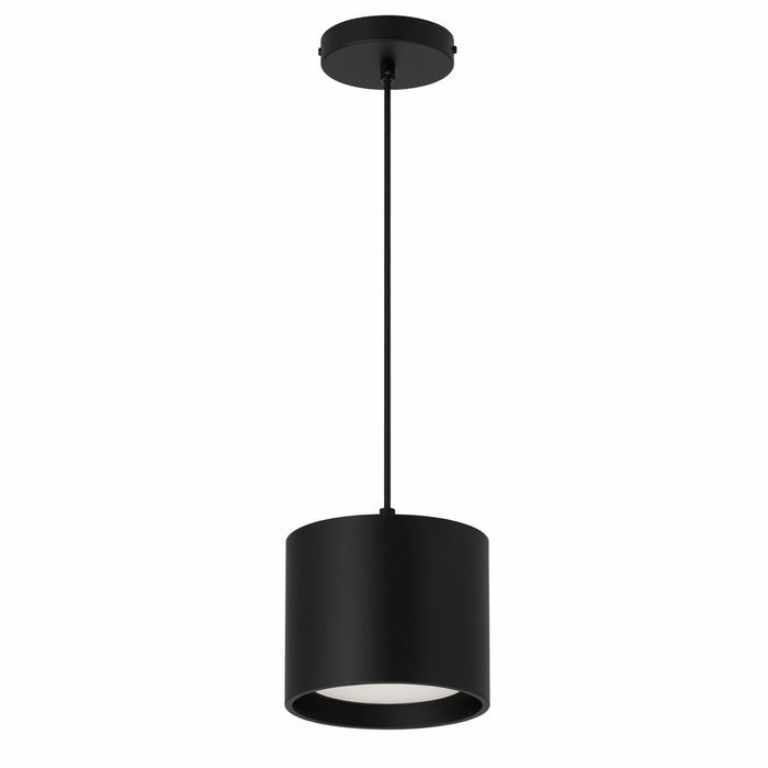 5"/7"/9" Cylinder Ceiling Downlight LED - Black Finish | 8W/12W/18W | 5CCT Tunable (2700K-5000K) | Triac Dimmable | ENERGY STAR & ETL Certified