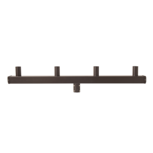 180° Low Profile Bullhorn with (4) 2-3/8in O.D. Tenon