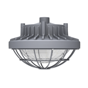 80W Round Explosion-proof Low Bay Light Class 1 Division 2 CCT 5000K