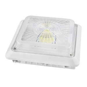 30/40/55W Square LED Canopy Light AC 120-277V CCT 30/40/50K