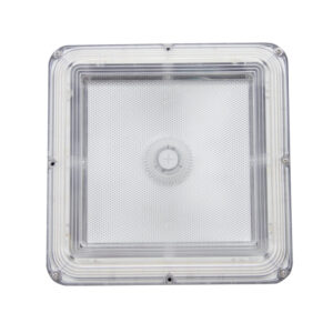 60W/80W/100W Wattage Selectable LED Canopy Light-CCT 3000K/4000K/5000K-AC 120-277V