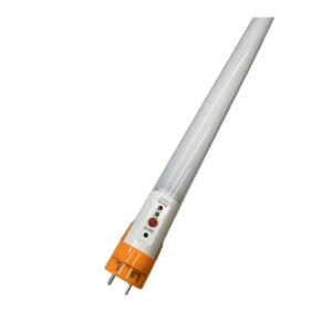 4FT 18W T8 LED Emergency Tube With Backup Battery Clear Cover CCT 5000K