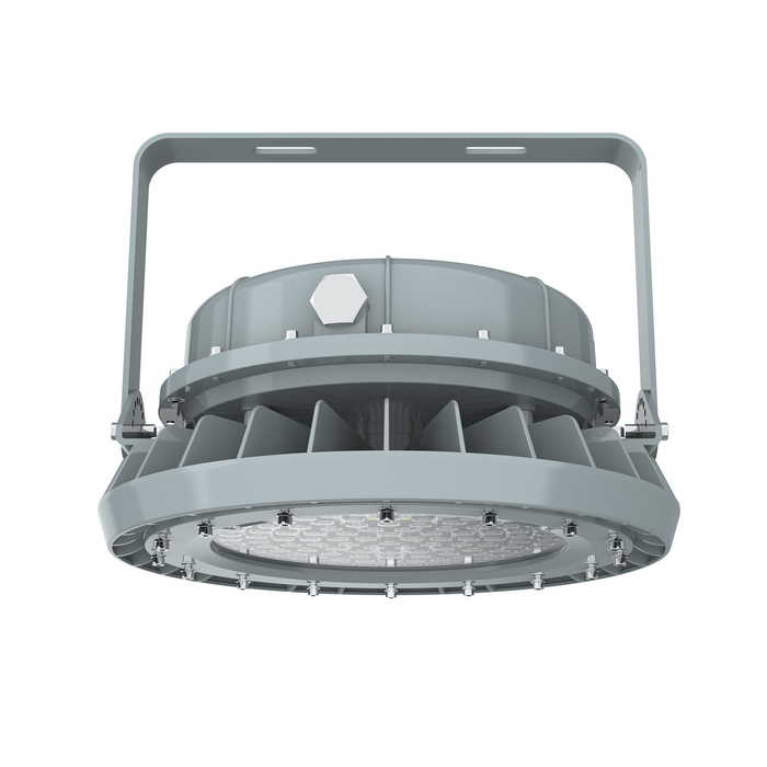 200W Hazardous Location LED Luminaire - Class I Div 2 - 130 LM/W - 5000K - 0-10V Dimming