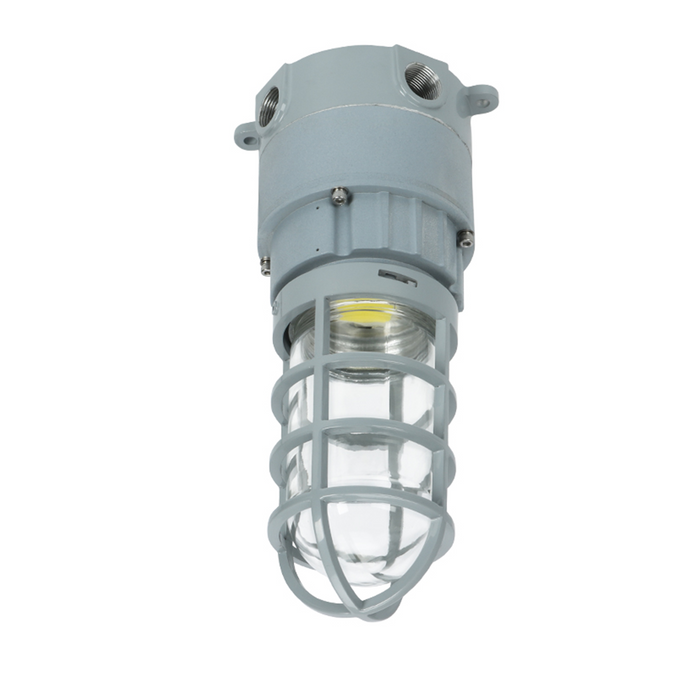 27W LED Explosion Proof Jelly Jar - Class I Div 2 - 100 LM/W - 5000K