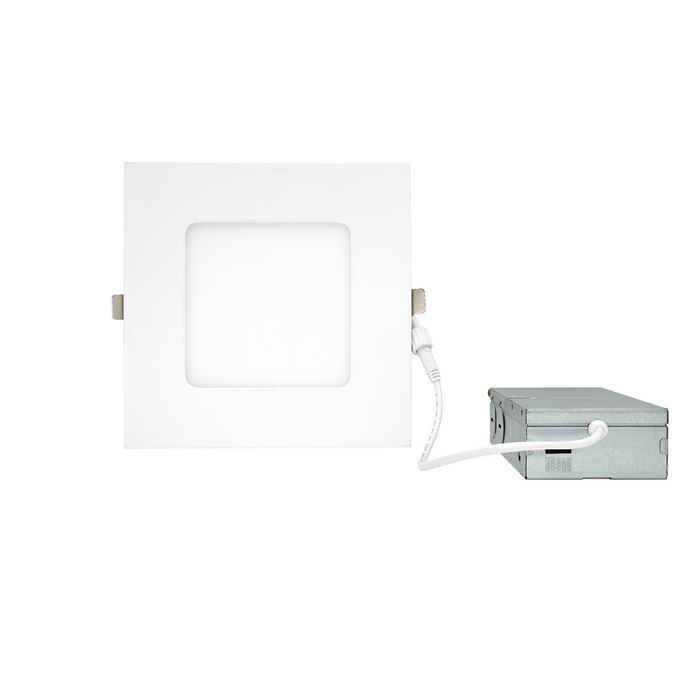 4 Inch 9W Square Panel Downlight 5CCT Selectable