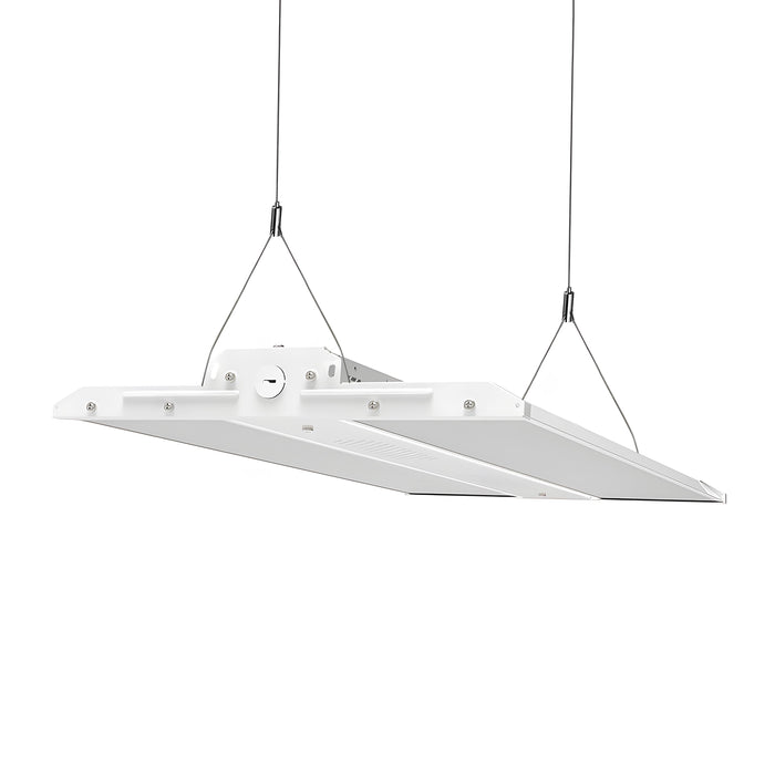 4ft 300W LED Linear High Bay CCT 5000K AC 120-277V