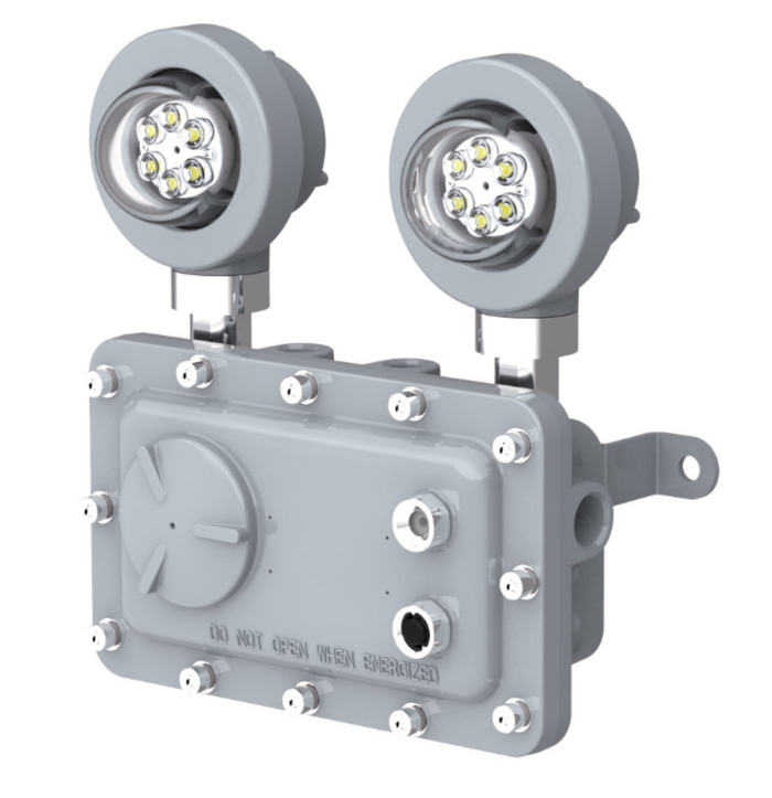10W LED Explosion Proof Emergency Light - C1D1 - 5000K