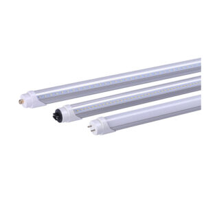 4ft T8 LED Tube Light Hybrid Aluminum And Plastic CCT 5000K Clear Cover