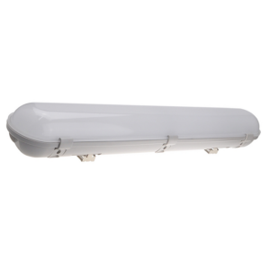 4FT LED Vapor Tight Light Selectable Wattage & CCT AC 120-277V