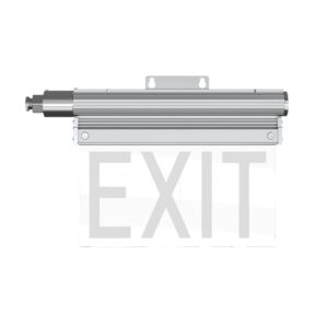 5W Explosion-Proof Emergency Edge-Lit Exit Sign Light