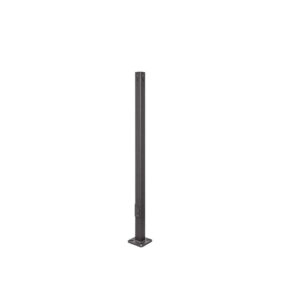 20ft bronze/black 4*4'' Square Steel Light Pole 11 Gauge
