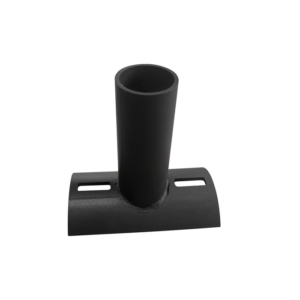 Slip filter to round pole adaptor