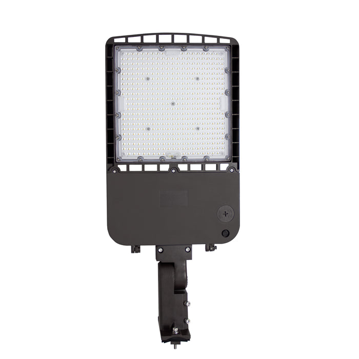 150W LED Parking Lot Light-CCT 5000K-140 LM/W-AC 100-277V