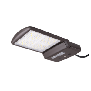 150W/100W/80W Tunable Shoebox LED Area Light - Type III - 135 LM/W - 0-10V Dimming