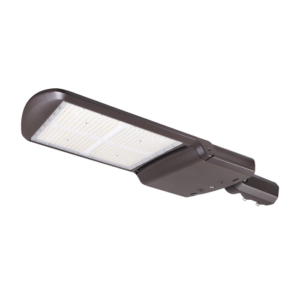 480W/450W/400W Tunable Shoebox LED Area Light - Type III - 140 LM/W - 0-10V Dimming