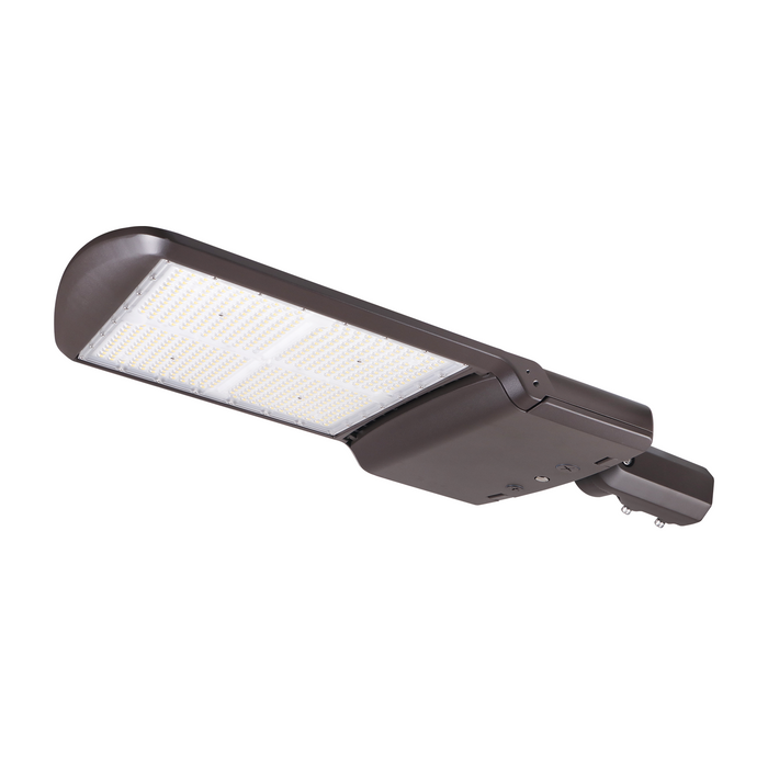480W/450W/400W Tunable Shoebox LED Area Light - Type III - 140 LM/W - 0-10V Dimming