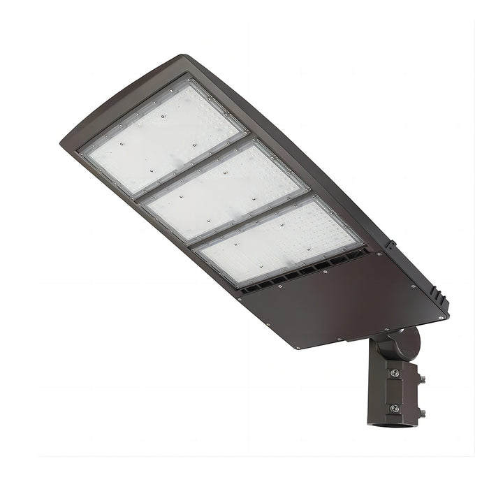 450W LED Shoebox Area Light AC 120-277V CCT 5000K