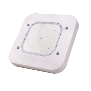 150W UCP LED Canopy Light CCT 5700K AC 120-277V