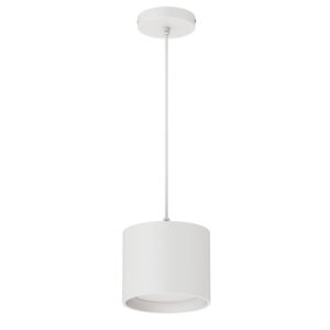 5"/7"/9" Cylinder Ceiling Downlight LED - White Finish | 8W/12W/18W | 5CCT Tunable (2700K-5000K) | Triac Dimmable | ENERGY STAR & ETL Certified