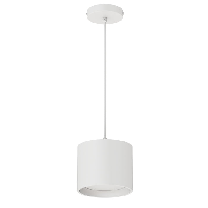 5"/7"/9" Cylinder Ceiling Downlight LED - White Finish | 8W/12W/18W | 5CCT Tunable (2700K-5000K) | Triac Dimmable | ENERGY STAR & ETL Certified