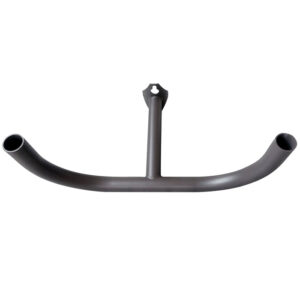 Double Head 180 Degree Bullhorn-Dark Bronze for Outdoor Round Pole