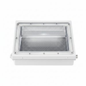 White Housing - 60/80/100/120W LED Semi Cutoff Wall Pack Light-Large Size-AC 120-277V CCT 3500K/4000K/5000K Tunable