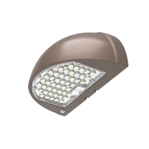 LED Half Moon Wall Pack-Wattage and Color Selectable-48W/64W/80W Wattage Selectable-CCT 3000K/4000K/5000K